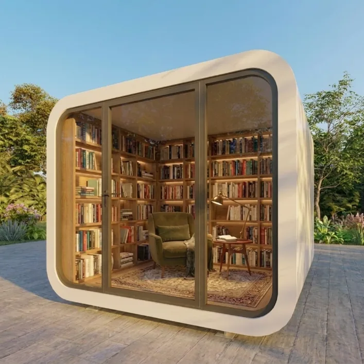 The reading room