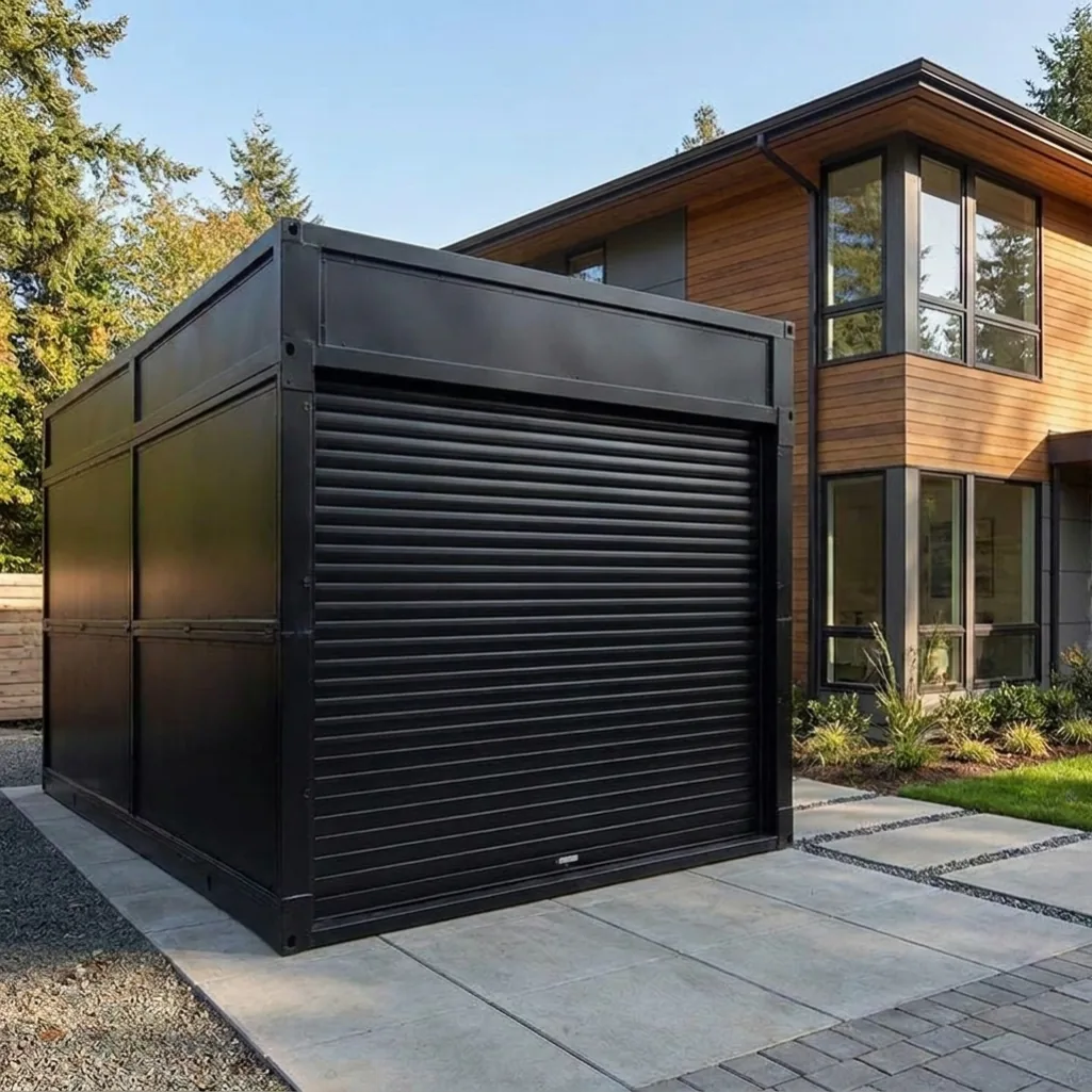 Storage in black