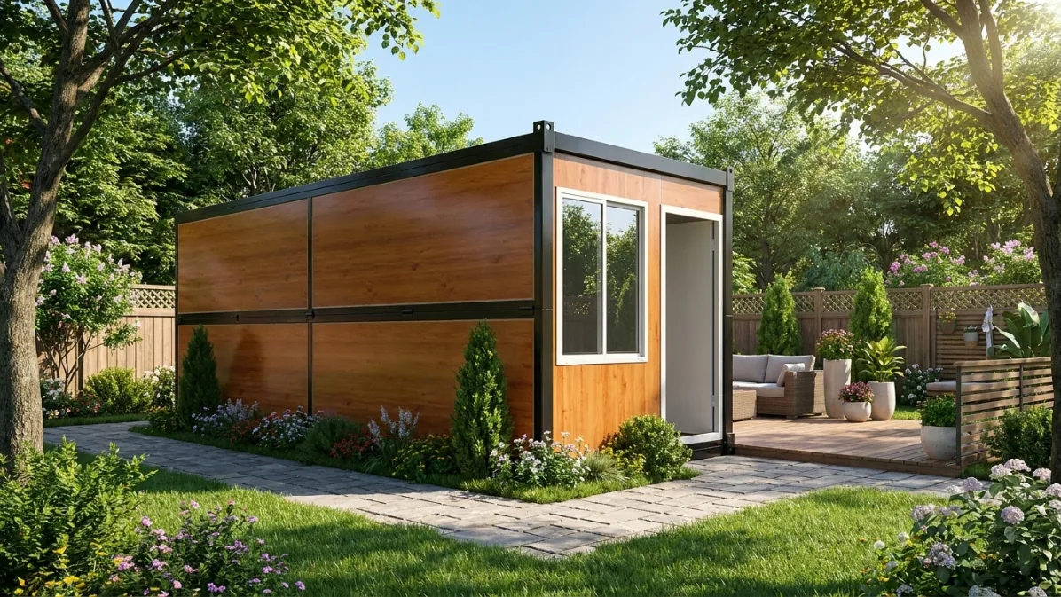 Storage in wood