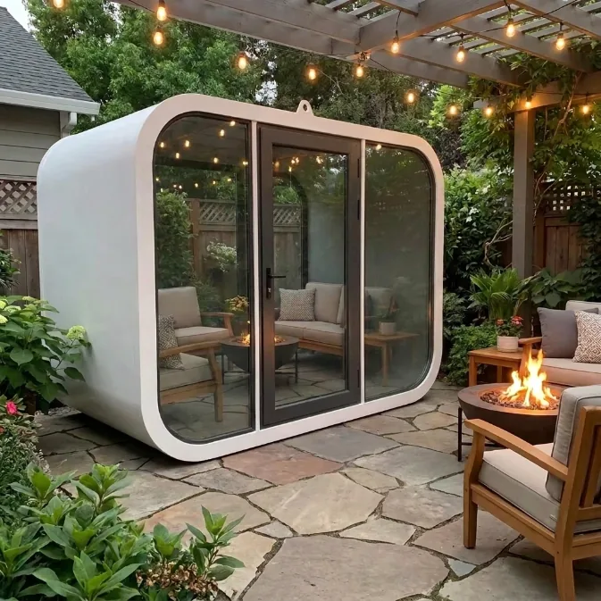 The evening lounge